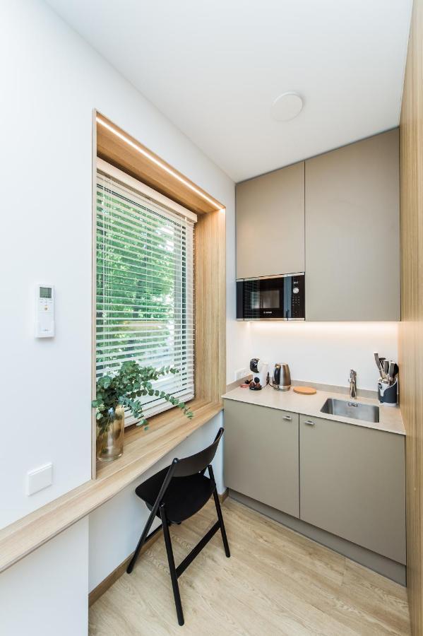 River City Apartments Каунас Екстер'єр фото