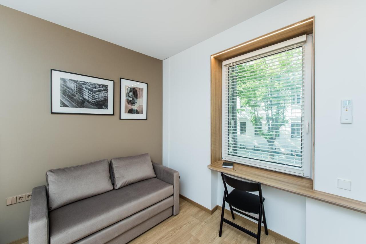 River City Apartments Каунас Екстер'єр фото