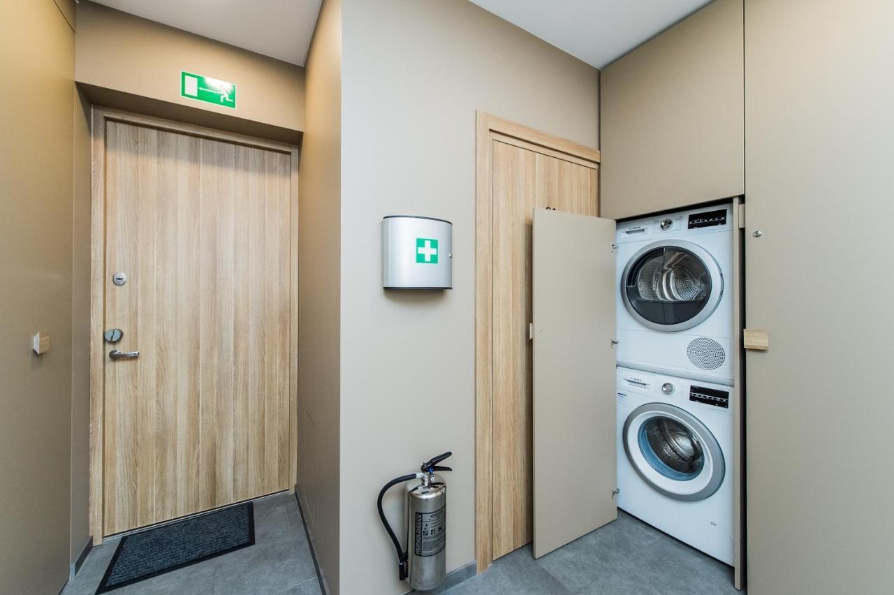 River City Apartments Каунас Екстер'єр фото
