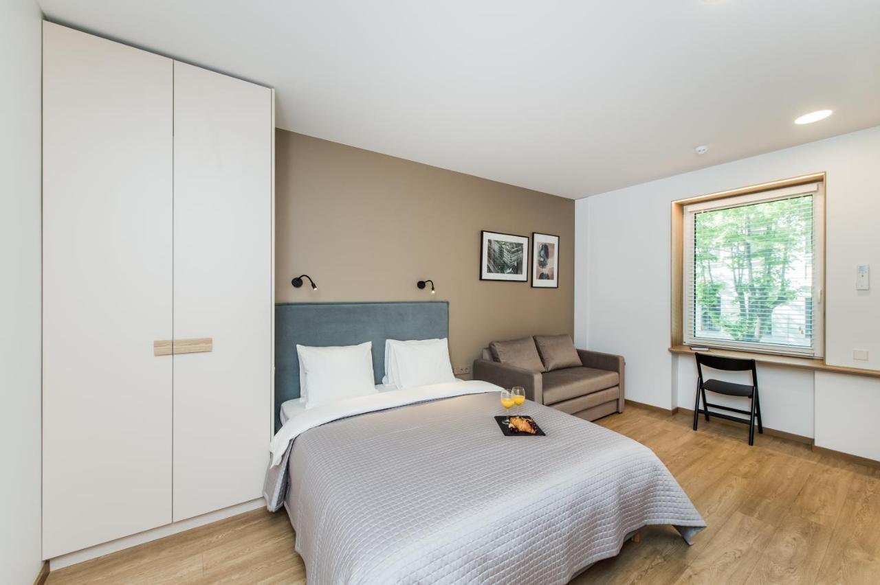 River City Apartments Каунас Екстер'єр фото