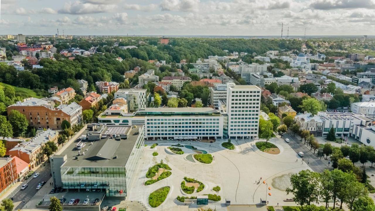 River City Apartments Каунас Екстер'єр фото
