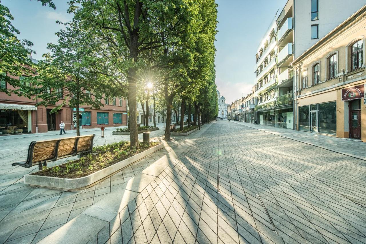 River City Apartments Каунас Екстер'єр фото