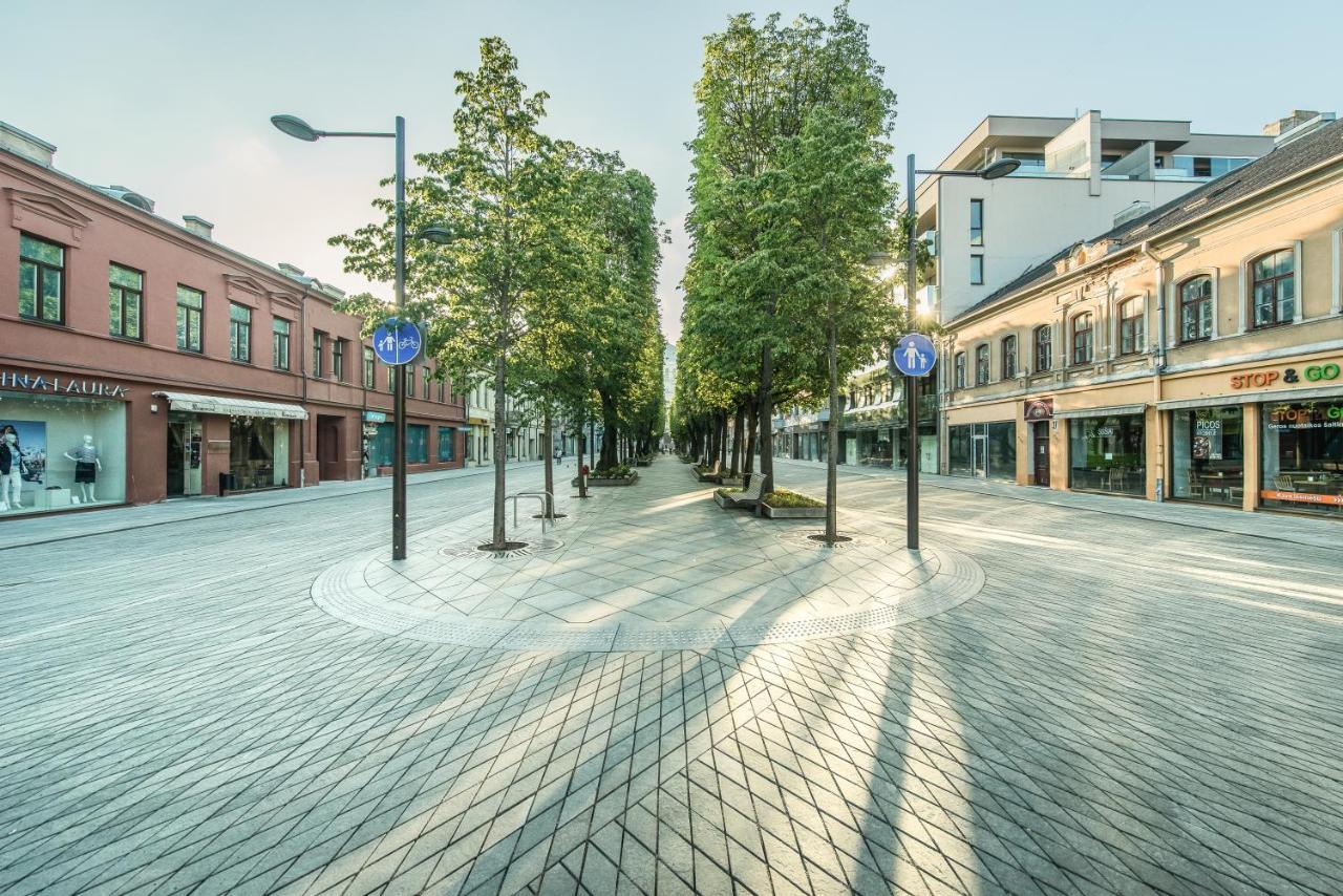 River City Apartments Каунас Екстер'єр фото