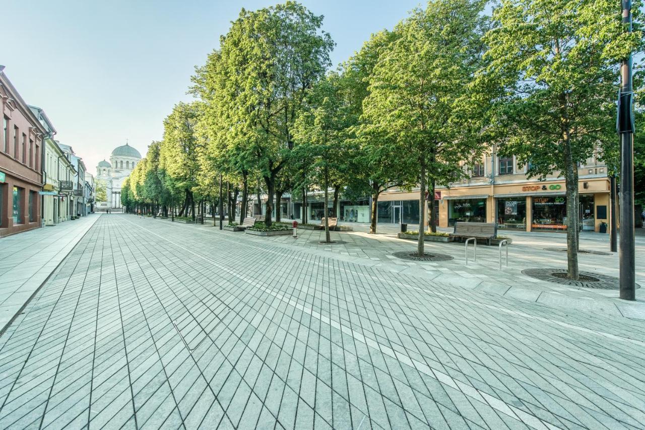 River City Apartments Каунас Екстер'єр фото