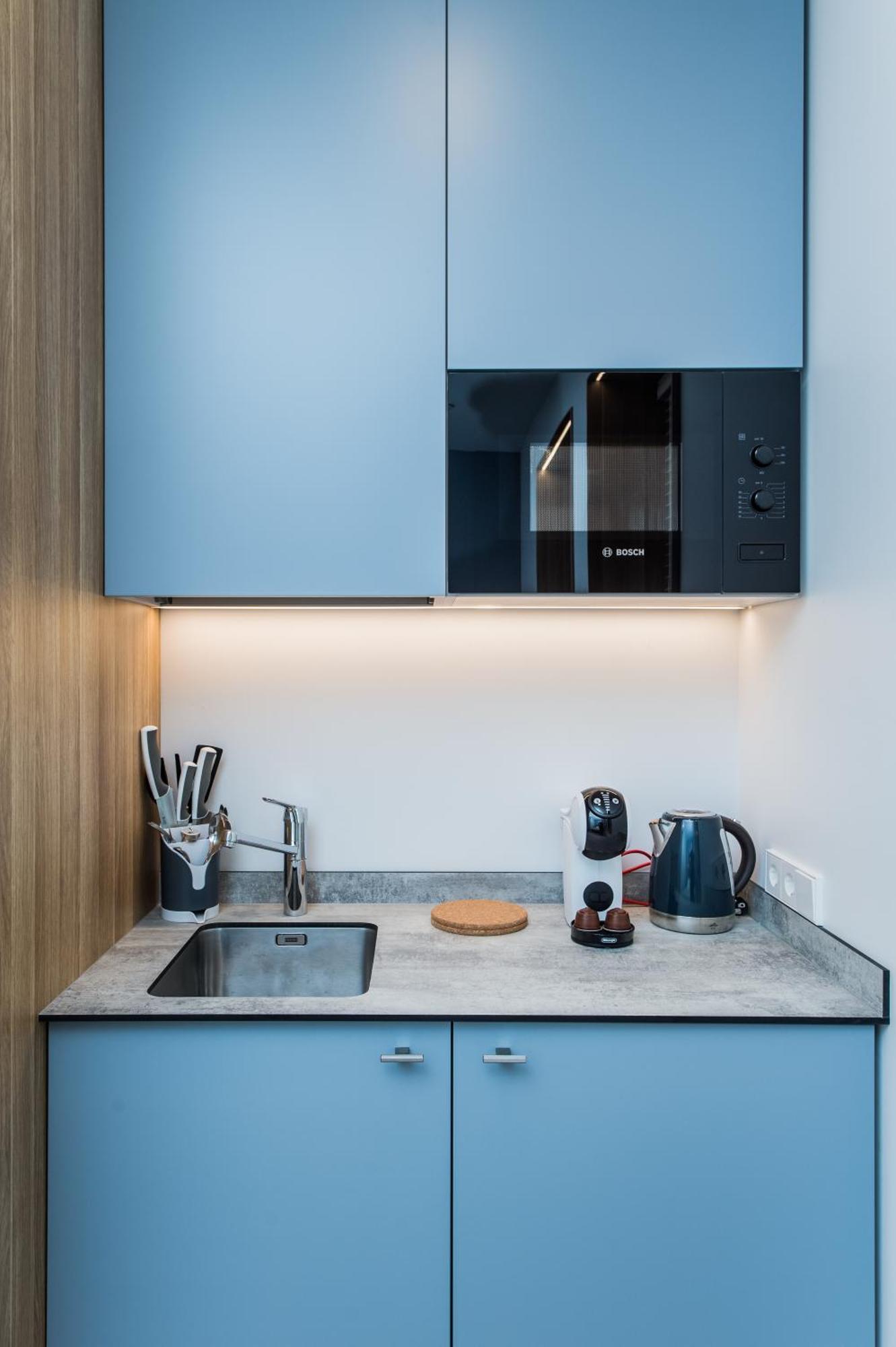 River City Apartments Каунас Номер фото