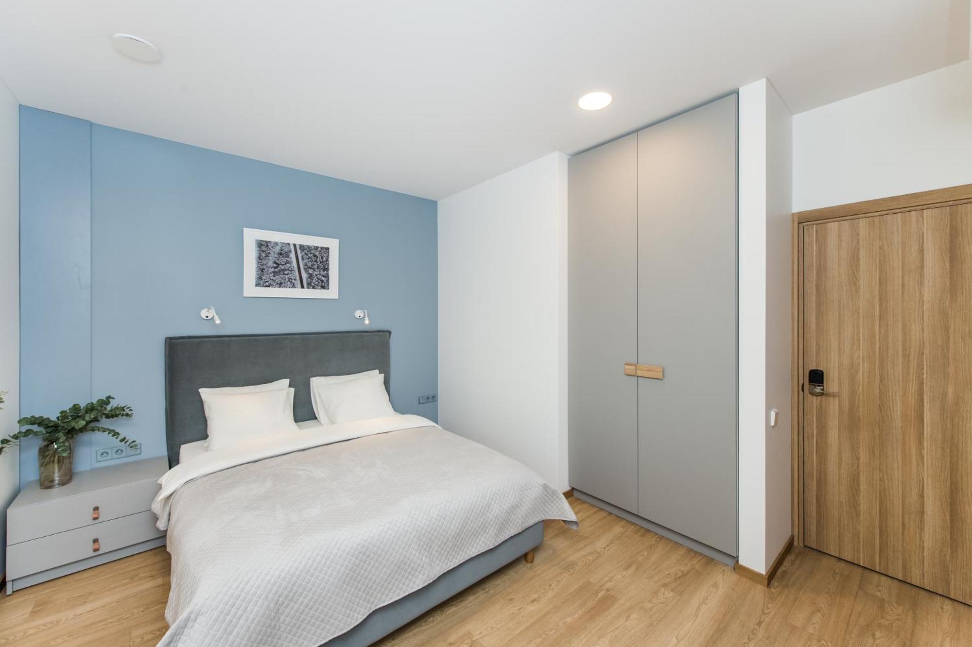 River City Apartments Каунас Номер фото