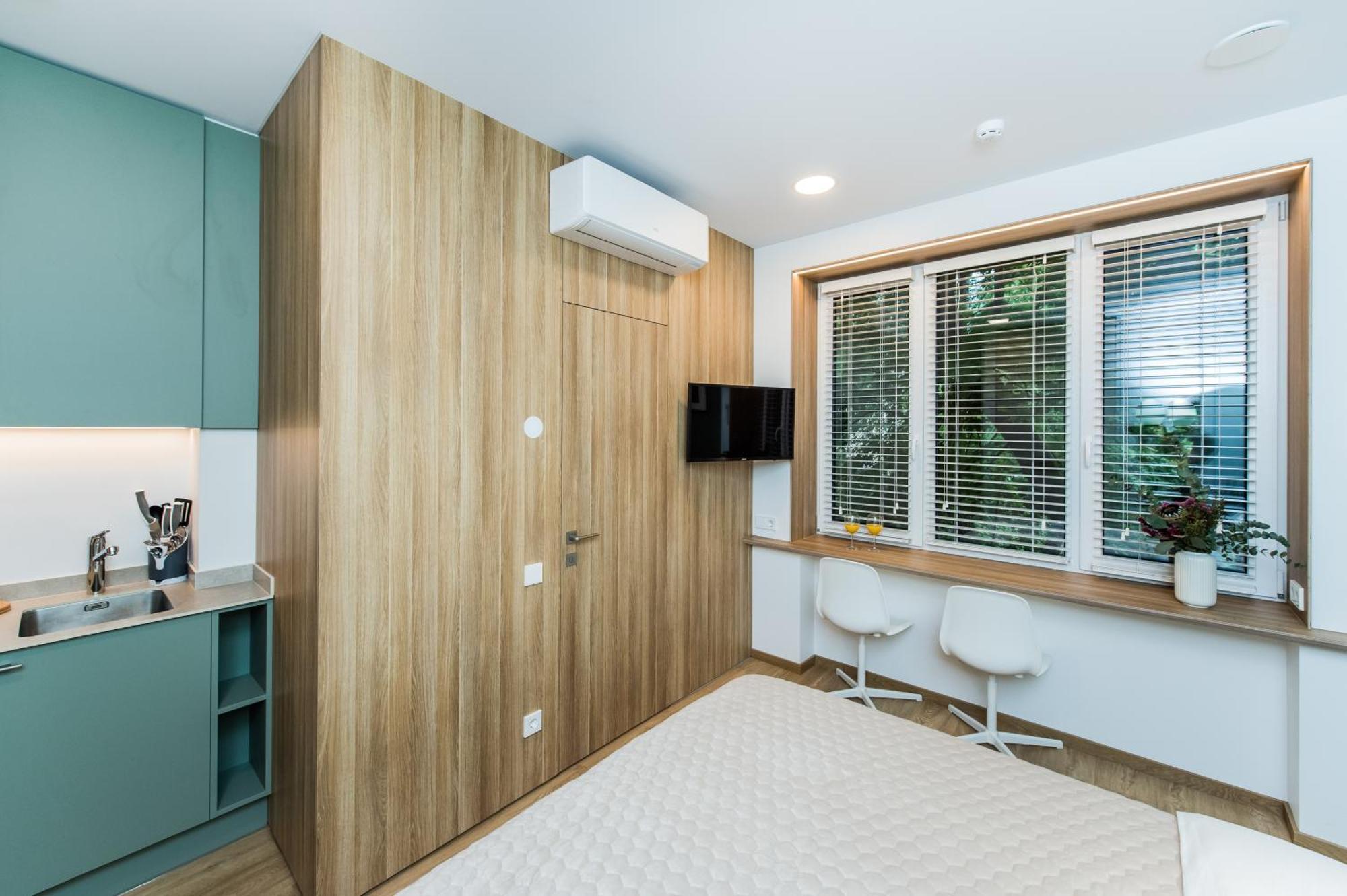 River City Apartments Каунас Номер фото