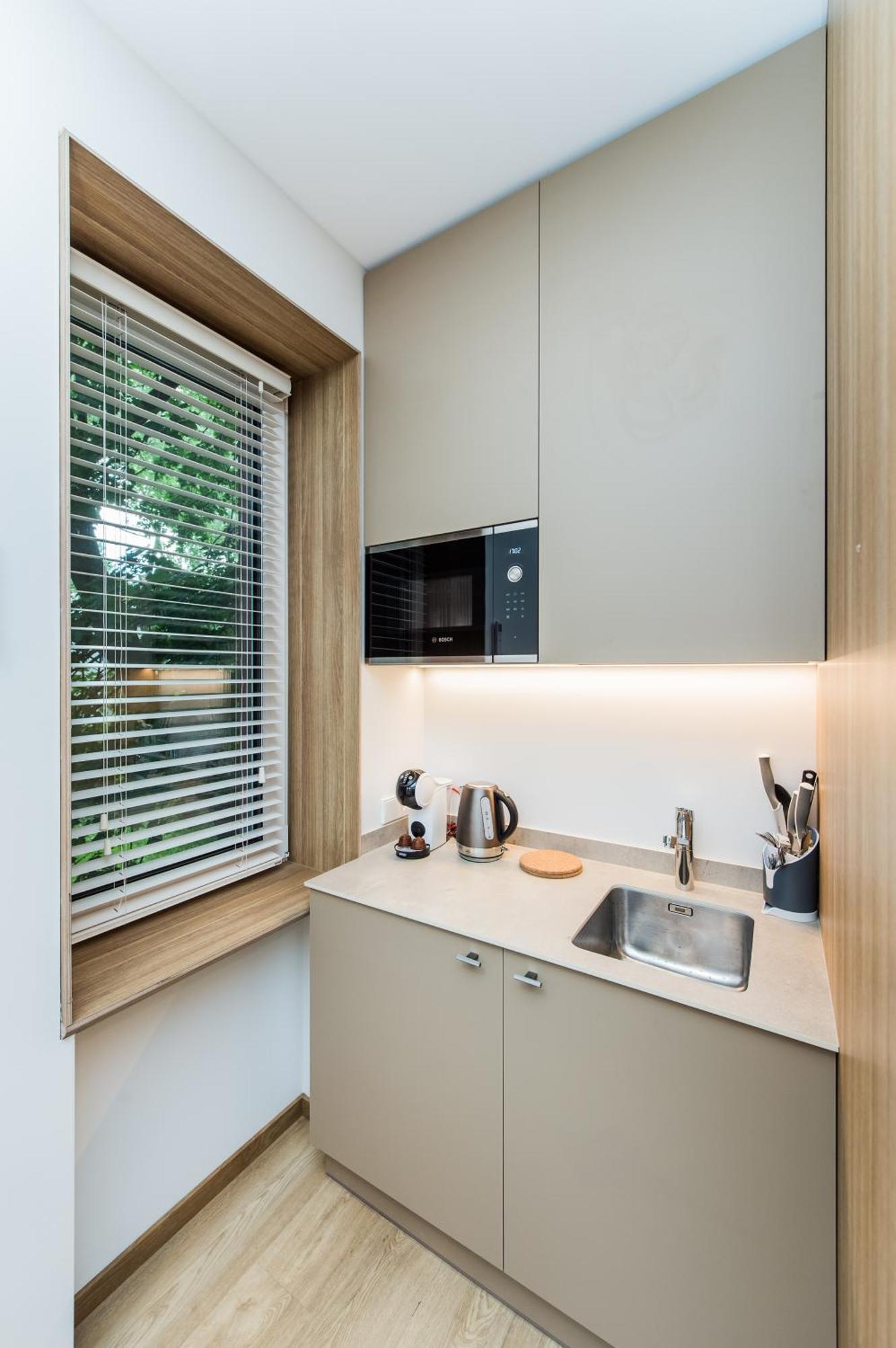 River City Apartments Каунас Номер фото