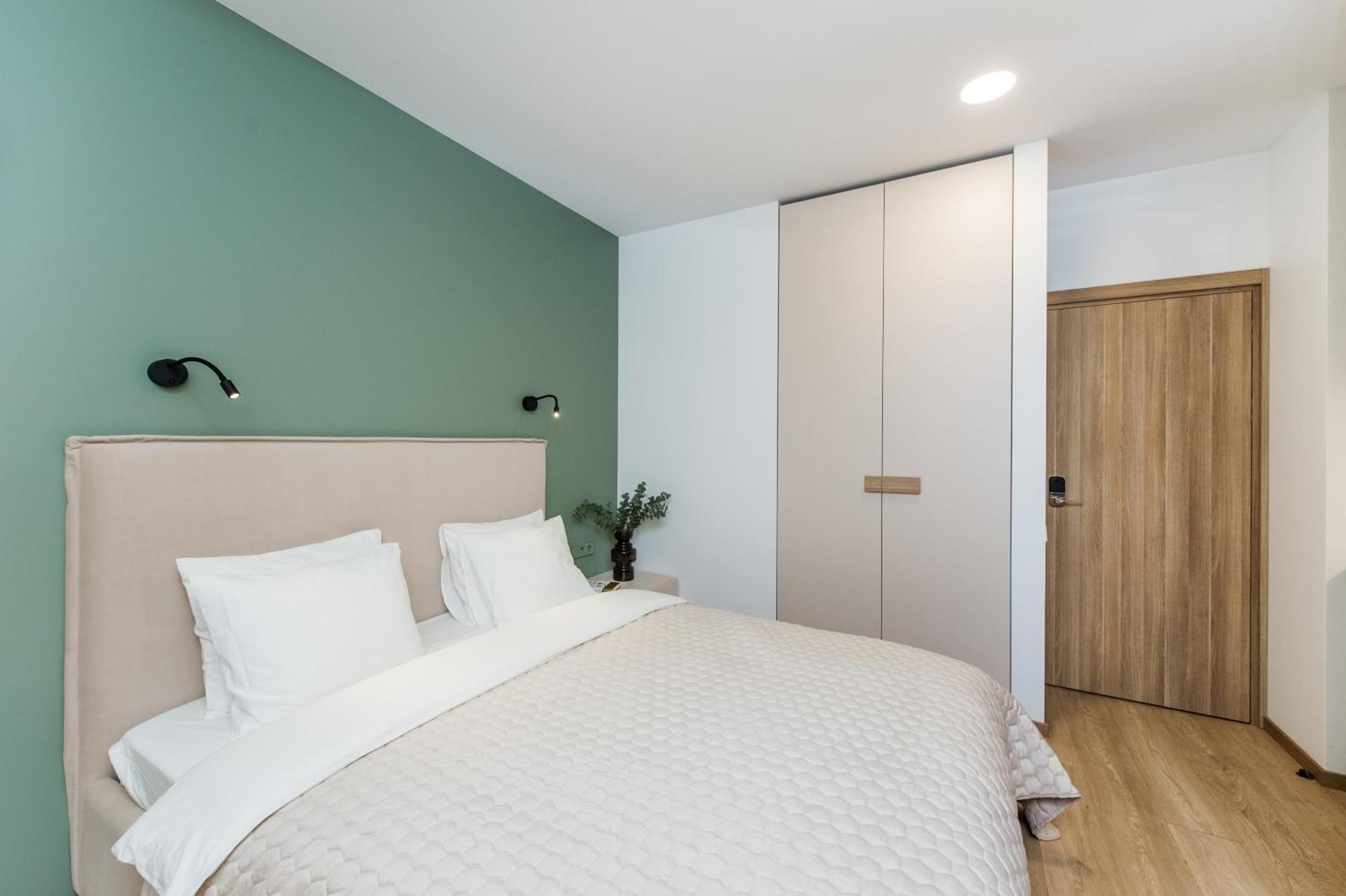 River City Apartments Каунас Екстер'єр фото