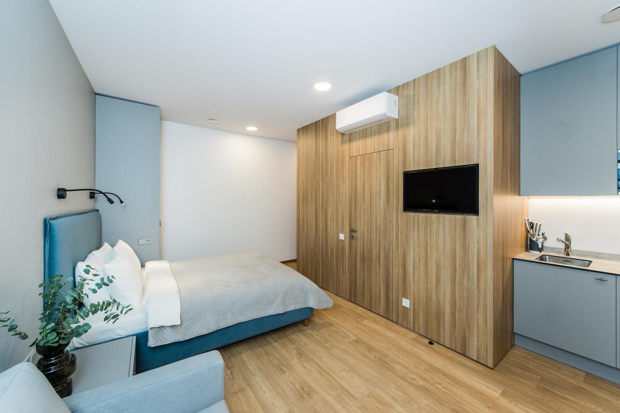 River City Apartments Каунас Екстер'єр фото