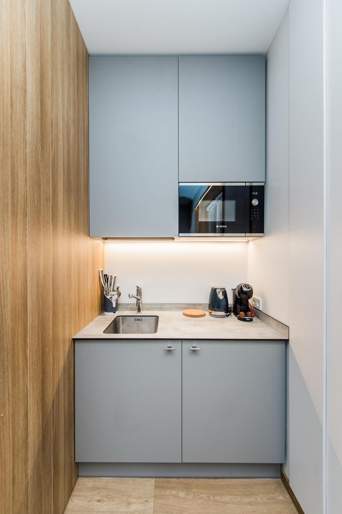 River City Apartments Каунас Номер фото