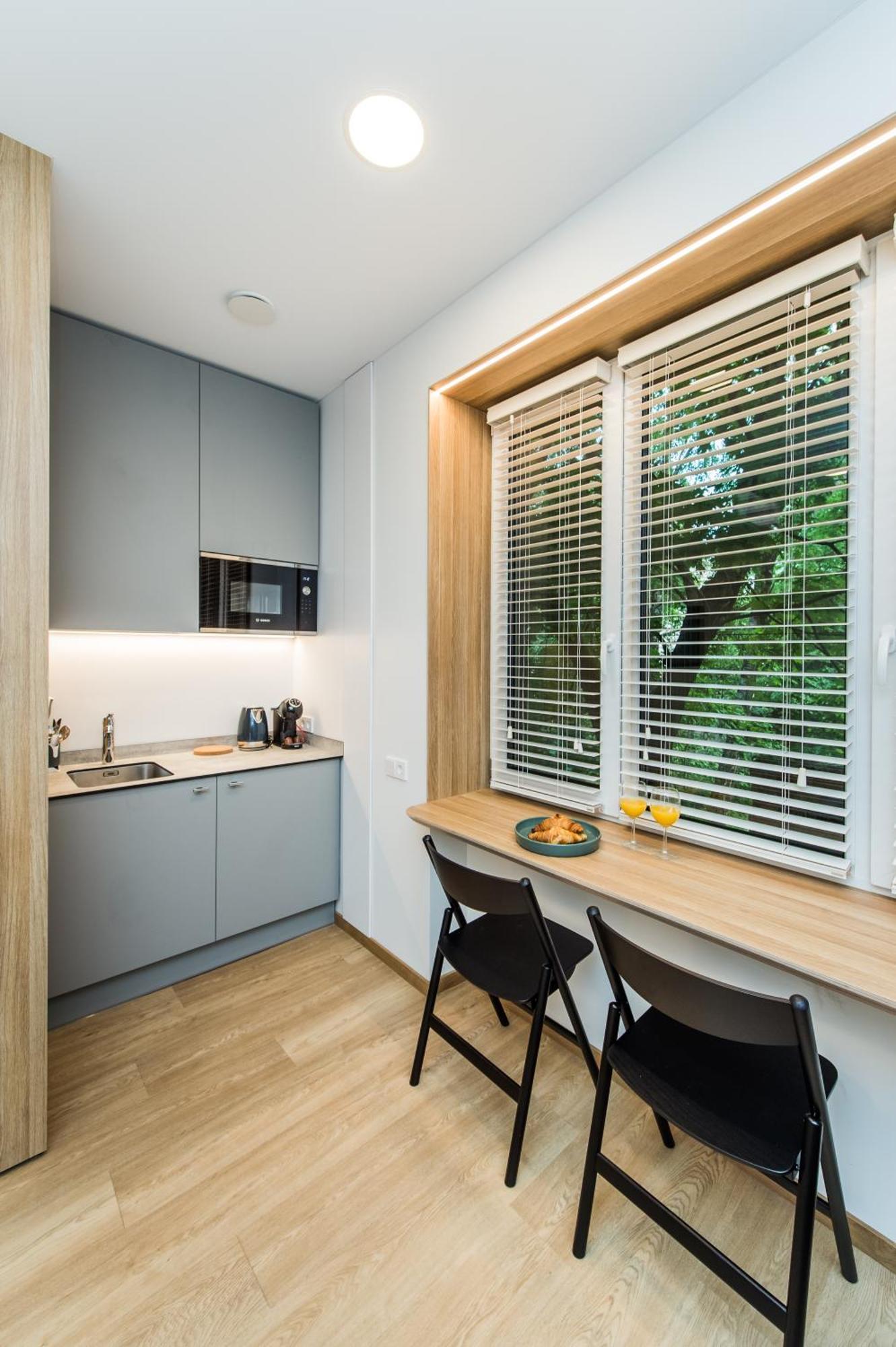 River City Apartments Каунас Екстер'єр фото