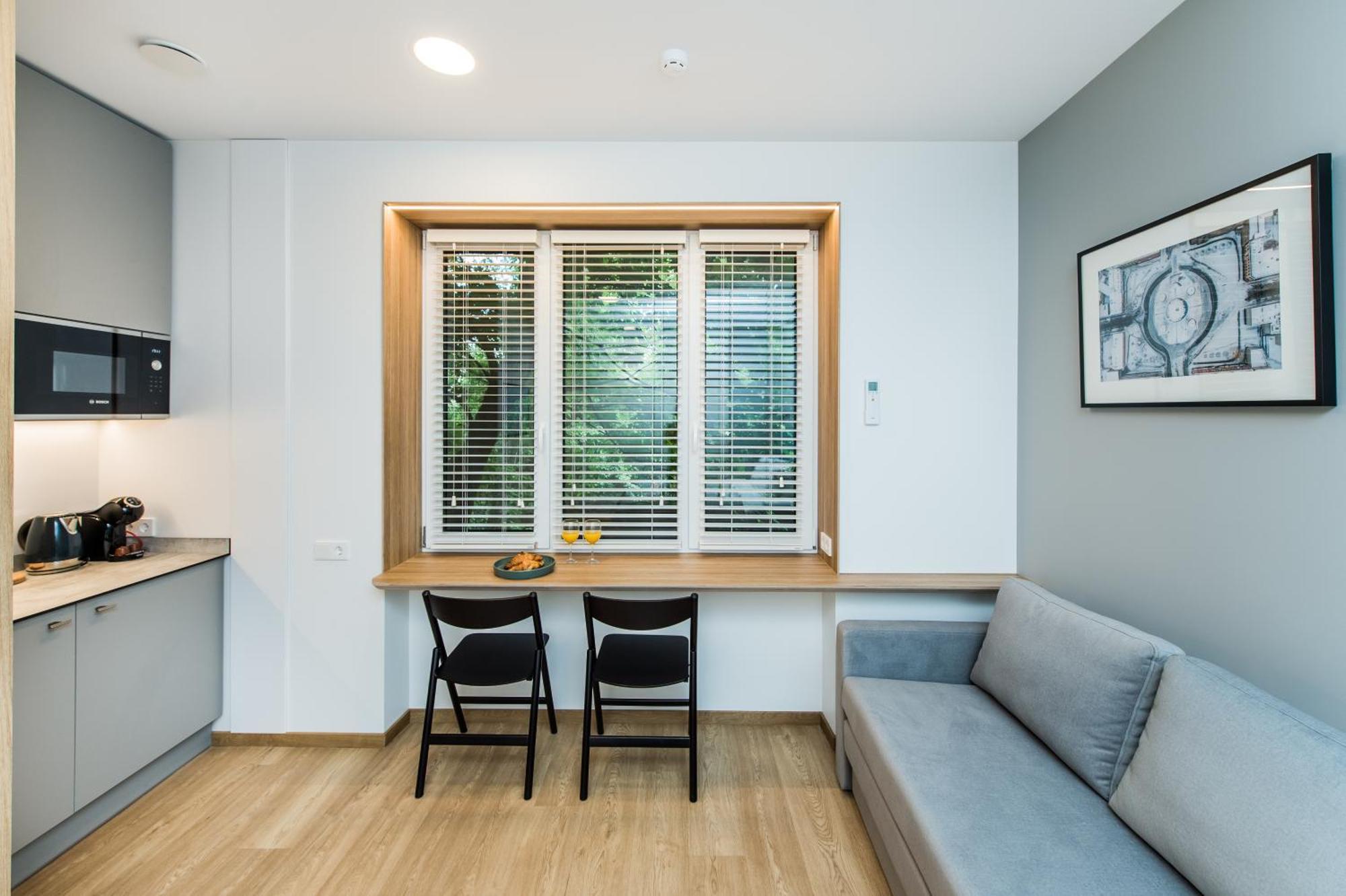 River City Apartments Каунас Екстер'єр фото